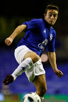 Jose Baxter Prints: Everton's Midfield Maestro: The Genius of Jose Baxter