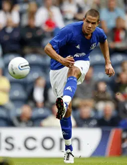 Everton's Midfield Maestro Jack Rodwell Shines at Preston's Deepdale