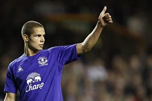 Images Dated 9th December 2010: Everton's Midfield Master: Jack Rodwell