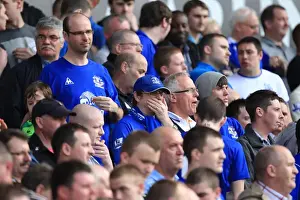 09 April 2011 Wolverhampton Wanderers V Everton Prints: Everton's Passionate Stand: Molineux Showdown - Everton vs