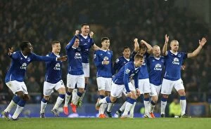 Images Dated 28th October 2015: Everton's Penalty Triumph: Capital One Cup Fourth Round Victory over Norwich City