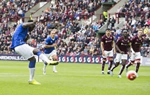 Everton's Pre-Season Hat-Trick Triumph: Romelu Lukaku Shines at Tynecastle Against Heart of Midlothian