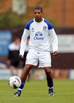 15 July 2011 Bury V Everton Prints: Everton's Pre-Season Victory: Jermaine Beckford Shines Against Bury (15 July 2011)