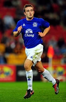 Images Dated 17th July 2010: Everton's Promising Talent: Jose Baxter