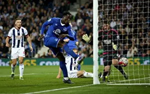 Everton's Romelu Lukaku Scores Hat-Trick: Crushing West Bromwich Albion in Premier League