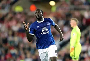 Everton's Romelu Lukaku Scores Hat-trick Against Sunderland at Stadium of Light