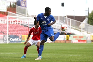Everton's Romelu Lukaku Shines in Pre-Season Friendly Against Swindon Town