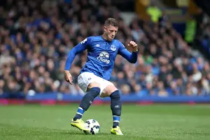 Everton V Sunderland - Goodison Park Prints: Everton's Ross Barkley in Action against Sunderland at Goodison Park, May 2015