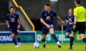 15 August 2011 Bohemians V Everton Prints: Everton's Ross Barkley Shines in Action: Bohemians vs Everton (15 August 2011)