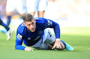 Everton's Ross Barkley Shines in Premier League Clash Against Aston Villa at Goodison Park