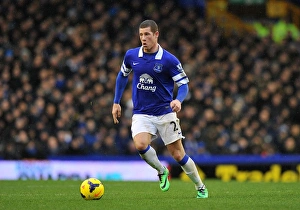 Everton 2 V Aston Villa 1 : Goodison Park : 01-02-2014 Prints: Everton's Ross Barkley Shines: Thrilling 2-1 Victory Over Aston Villa (01-02-2014)