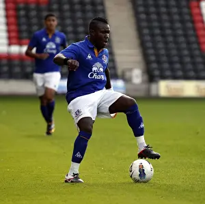 Barclays Premier Reserve League - North Prints: Everton's Royston Drenthe in Action: Everton vs Aston Villa