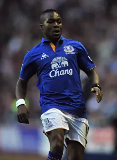 26 December 2011, Sunderland V Everton Prints: Everton's Royston Drenthe in Action: Premier League Clash Against Sunderland (December 2011)