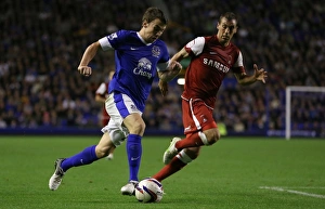 Capital One Cup Prints: Everton's Seamus Coleman Leads 5-0 Thrashing of Leyton Orient in Capital One Cup