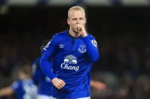 Everton's Steven Naismith Scores Hat-Trick: 3-0 Crush of Queens Park Rangers (BPL)