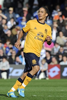 03 March 2012 V Queens Park Rangers, Loftus Road Prints: Everton's Steven Pienaar in Action: Everton vs. Queens Park Rangers (03.03.2012)