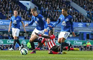Everton's Stones and Lennon Deny Mane at Goodison Park: Everton vs Southampton, Premier League