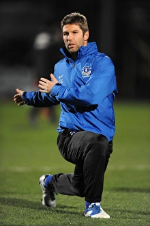 FA Cup Prints: Everton's Thomas Hitzlsperger Leads Dominant 5-1 FA Cup Third Round Victory Over Cheltenham Town