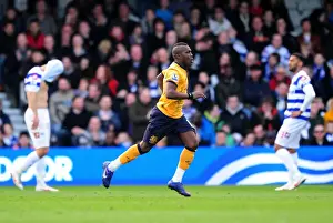 Everton's Thrilling Royston Drenthe Goal Celebration: Premier League Victory at Queens Park Rangers (03 March 2012)