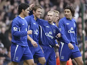 Everton's Thrilling Team Celebration: James Beattie's Game-Changing Second Goal