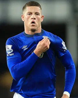 Everton V Queens Park Rangers - Goodison Park Prints: Everton's Thunderbolt: Ross Barkley's Epic Opening Goal in Premier League - Everton vs
