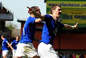Everton's Triumph: Diniyar Bilyaletdinov's Hat-Trick (09.04.2011)