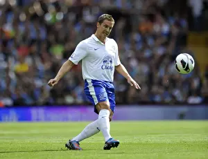 Aston Villa 1 V Everton 3: Villa Park: 25-08-2012 Prints: Everton's Triumph: Jagielka's Leadership Lifts Everton over Aston Villa (3-1)