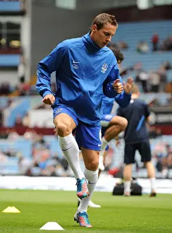 Everton's Triumph: Jagielka's Leadership Lights Up Villa Park (3-1 vs Aston Villa, 2012)