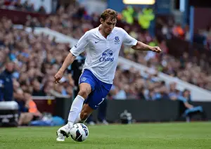 Aston Villa 1 V Everton 3: Villa Park: 25-08-2012 Prints: Everton's Triumph: Jelavic's Brace Leads to Glorious 3-1 Victory over Aston Villa (August 25)
