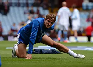 Aston Villa 1 V Everton 3: Villa Park: 25-08-2012 Prints: Everton's Triumph: Jelavic's Brace Lifts Everton to 3-1 Victory over Aston Villa (August 25)