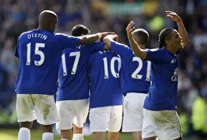 Everton's Triumph: Mikel Arteta Scores Hat-trick Against Manchester United at Goodison Park