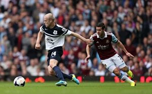 Images Dated 21st September 2013: Everton's Triumph: Naismith's Brilliance Leads Everton to a 3-2 Victory over West Ham United