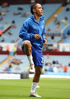 Aston Villa 1 V Everton 3: Villa Park: 25-08-2012 Prints: Everton's Triumph: Steven Pienaar's Brace Lifts Everton to a 3-1 Victory over Aston Villa (August 25)