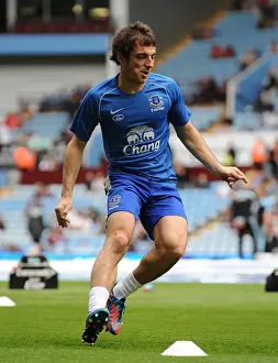 Everton's Triumph at Villa Park: Leighton Baines Leads the Way (Everton 3 - Aston Villa 1, BPL, 25-08-2012)