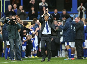 Framed Print : Everton's Triumphant Moment: Phil Neville Honored with Guard of Honor after Securing Victory over West Ham United (2-0, Barclays Premier League, Goodison Park, May 12, 2013) Framed Print : Everton's Triumphant Moment: Phil Neville Honored with Guard of Honor after Securing Victory over West Ham United (2-0, Barclays Premier League, Goodison Park, May 12, 2013)