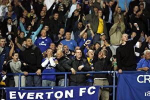 Images Dated 4th October 2007: Everton's Ukrainian Triumph: Metalist Kharkiv vs Everton, UEFA Cup Second Leg