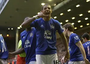 Everton's Unforgettable Double Strike: Jermaine Beckford's Brace at Anfield (16 January 2011)