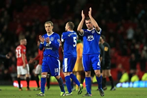 Manchester United 2 V Everton 0 : Old Trafford : 10-02-2013 Prints: Everton's Unforgettable Draw at Old Trafford: Gibson
