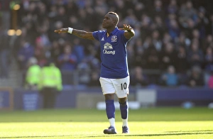 FA Cup - Round 5 - Everton V Blackpool - 18 February 2012 Prints: Everton's Unforgettable FA Cup Win: Royston Drenthe's Stunner Against Blackpool (18 February 2012)