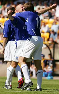 Everton's Unforgettable Goal Celebration: Kilbane and Carsley's Emotional Moment