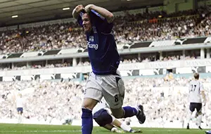 Everton's Unforgettable Moment: Andy Johnson's Euphoric Celebration of the Toffees Second Goal