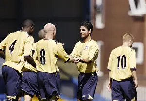 Everton's Unforgettable Moment: Arteta and Johnson's Emotional Team Celebration - The Thrill of Victory