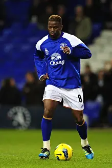 Framed Print : Everton's Unforgettable Saha Strike: Triumphing Over Tottenham Hotspur in the BPL (2011-12) Framed Print : Everton's Unforgettable Saha Strike: Triumphing Over Tottenham Hotspur in the BPL (2011-12)