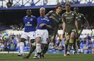 Images Dated 1st August 2007: Everton's Unforgettable Striker: Andrew Johnson