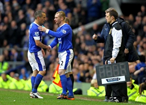 Everton 2 V West Ham United 0 : Goodison Park : 12-05-2013 Prints: Everton's Unforgettable Victory: Osman Out