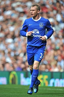Everton's Unforgettable Victory: Tony Hibbert's Leadership Against West Bromwich Albion (September 1, 2012)