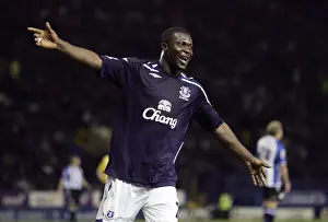 Everton's Yakubu Hat-Trick: Triumphing Over Sheffield Wednesday in the 2007 Carling Cup Third Round