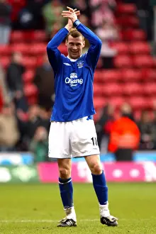 So'ton 2 Everton 2 06-02-05 Prints: FA Barclays Premiership - Southampton v Everton - St Marys Stadium