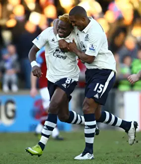 FA Cup 2010-2011: Louis Saha's Historic Goal Kicks Off Everton's Journey (vs. Scunthorpe United, 08.01.2011)