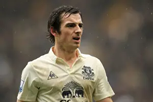 FA Cup Battle: Leighton Baines at Stamford Bridge - Chelsea vs. Everton, Fourth Round Replay